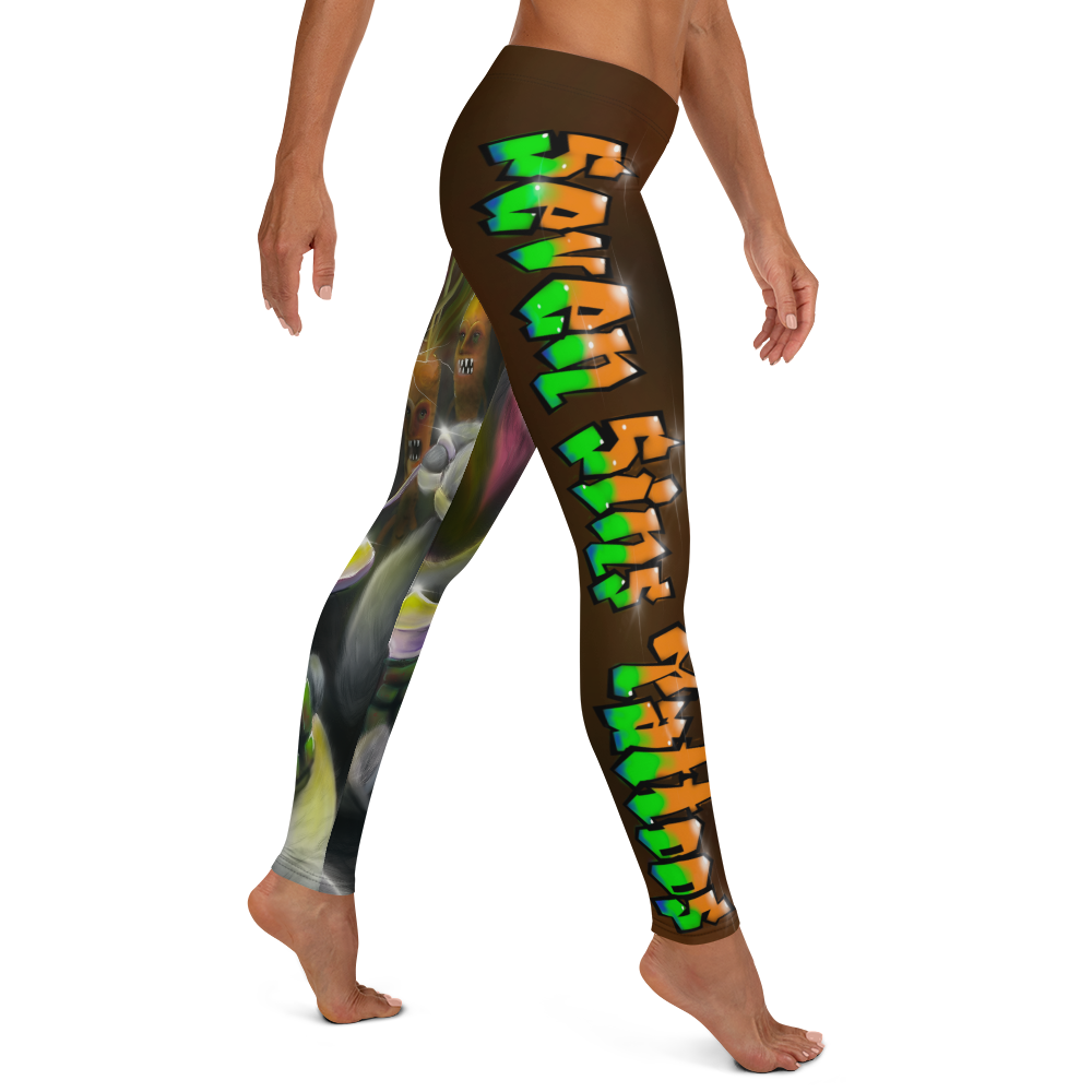 R-ahhhh-bbit Leggings