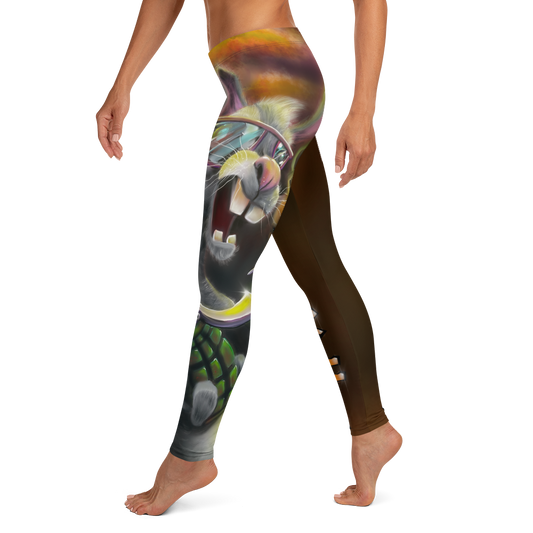 R-ahhhh-bbit Leggings