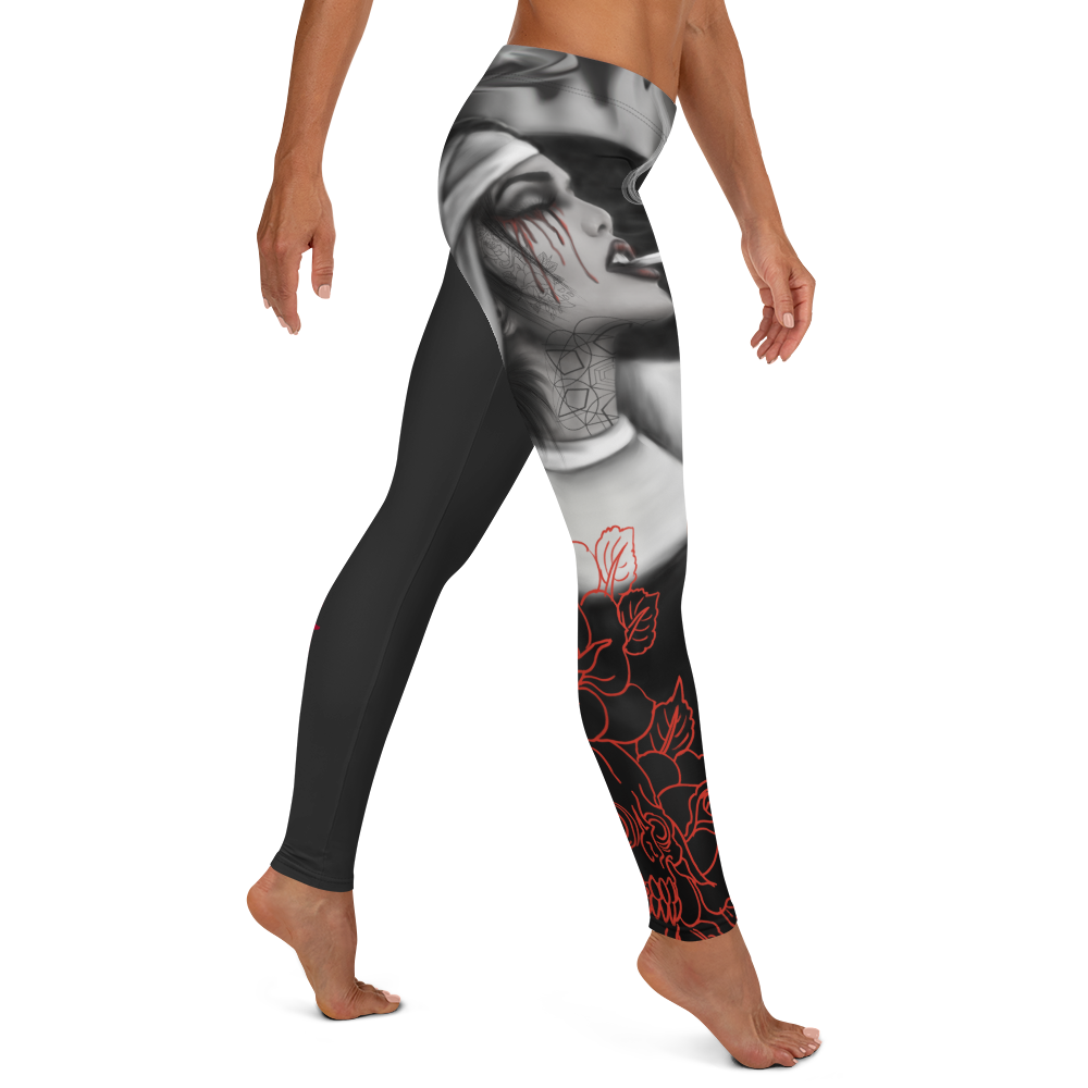 Hate the Sin, Love the Sinner Leggings