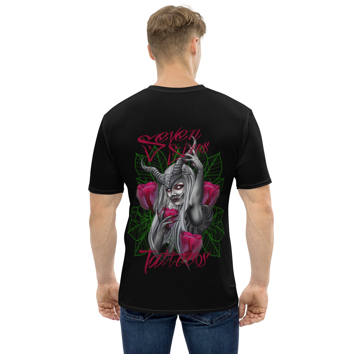 Seven Sins Lilith T-shirt (Design on Back)