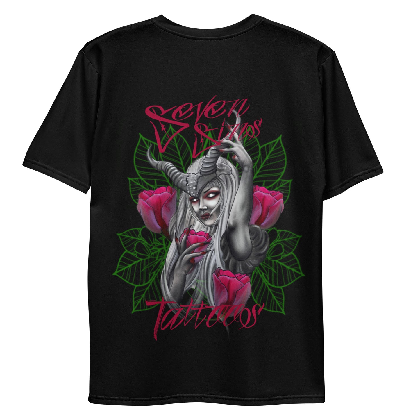 Seven Sins Lilith T-shirt (Design on Back)