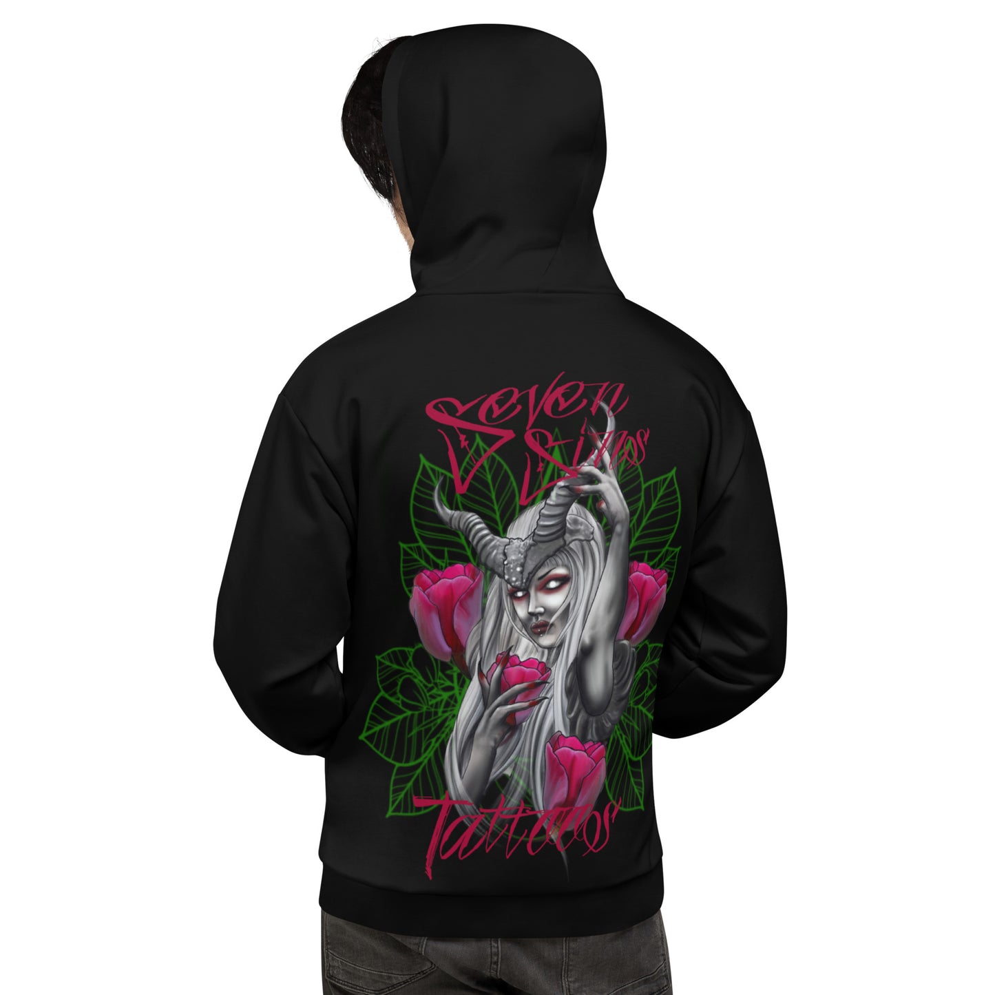 Seven Sins Lilith Hoodie - Poly/Spandex