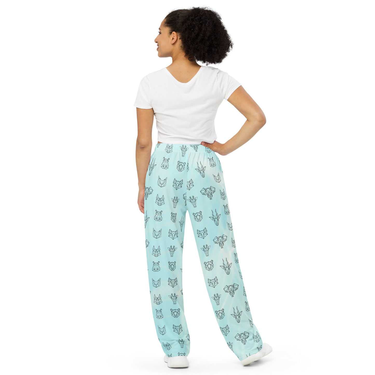 Lounge Pants - Geometric Animals