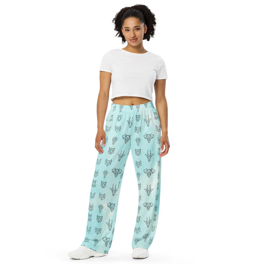 Lounge Pants - Geometric Animals