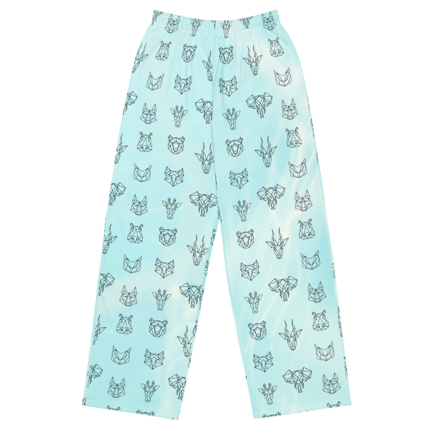 Lounge Pants - Geometric Animals