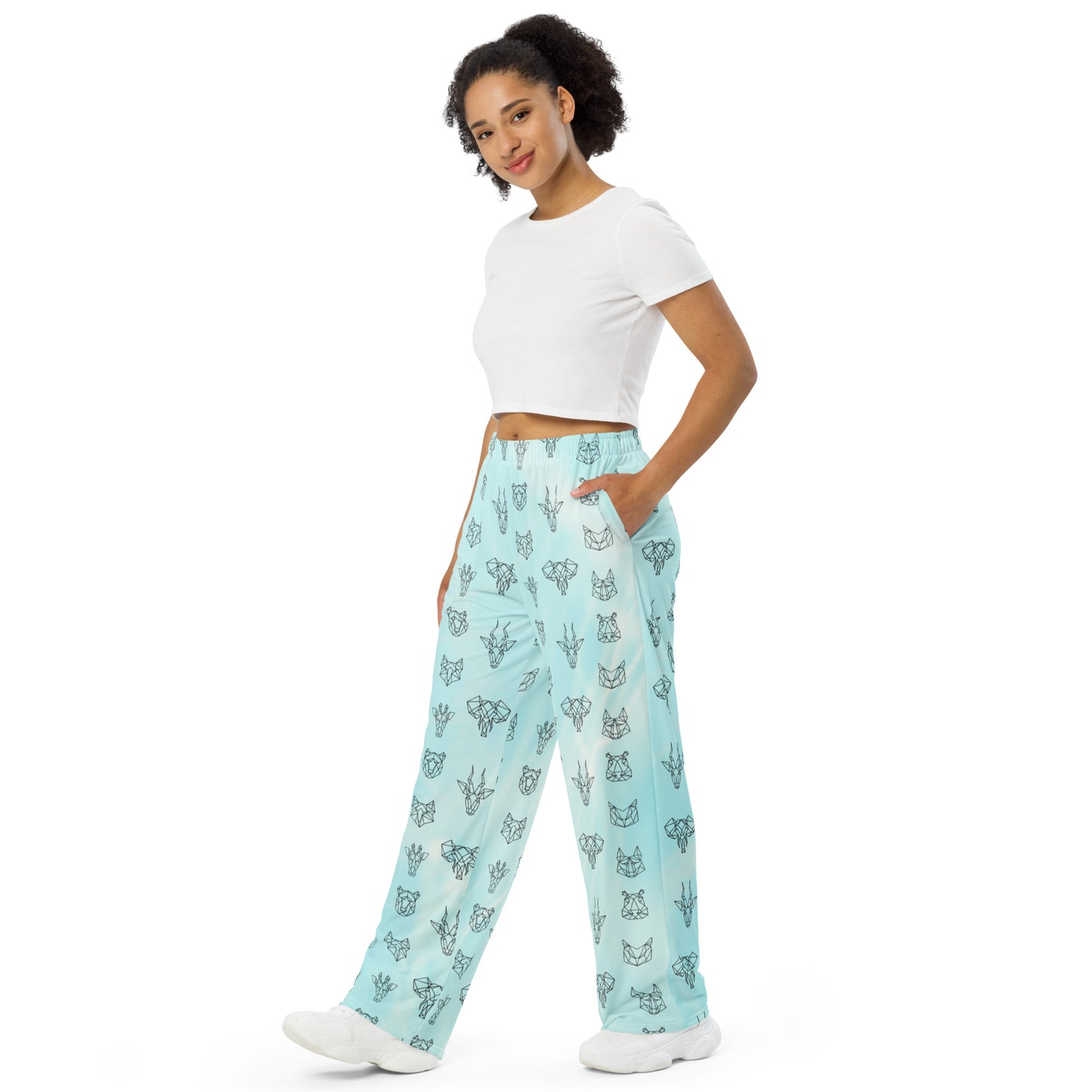 Lounge Pants - Geometric Animals