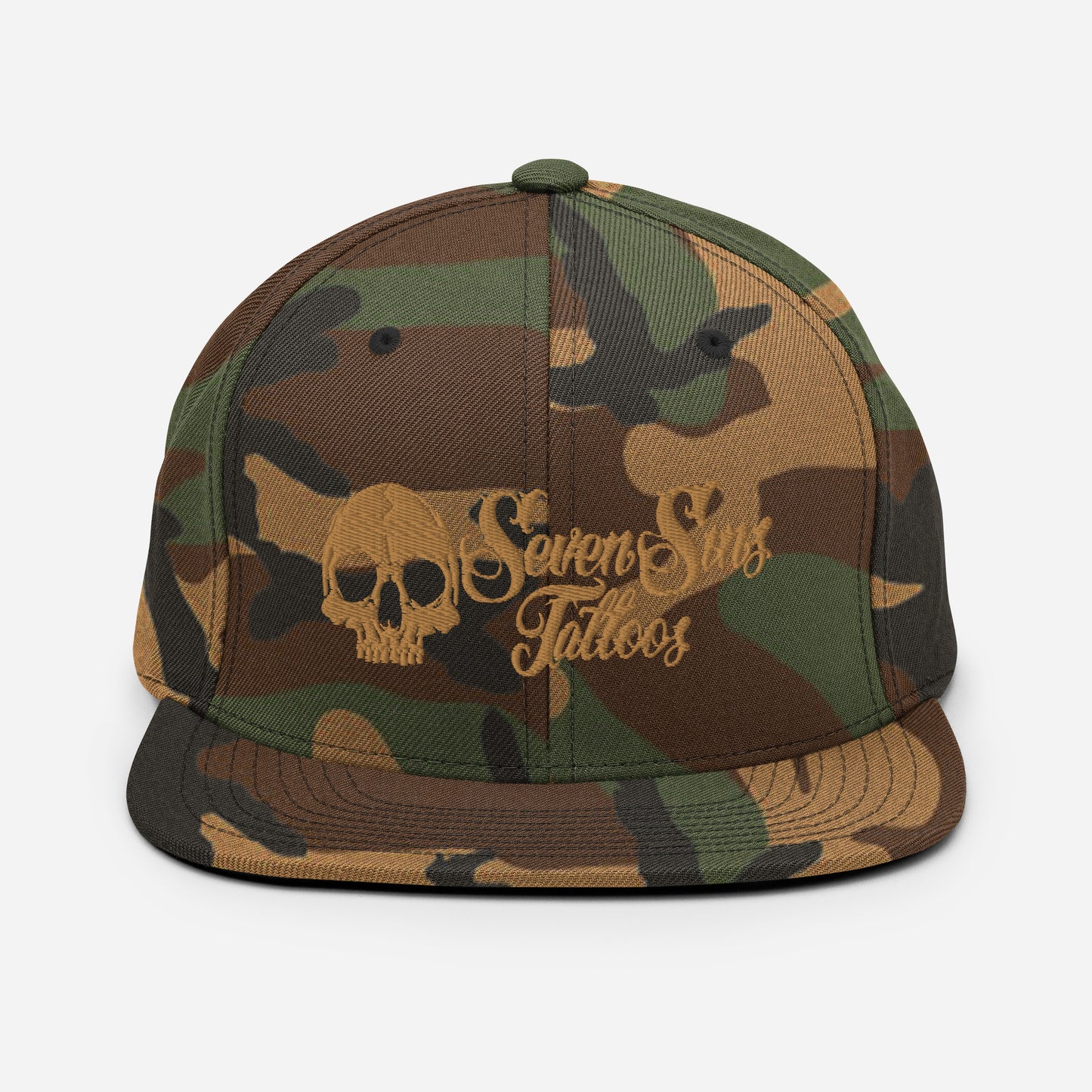 Snapback Hat - Camo