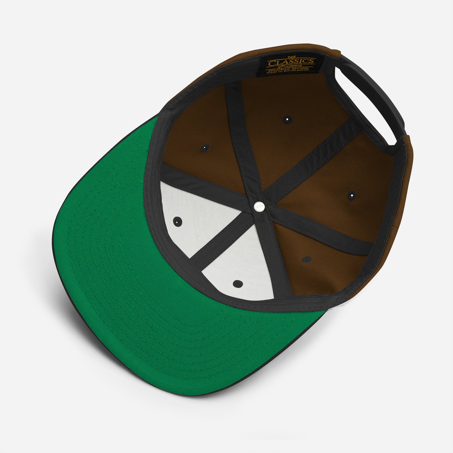 Snapback Hat - Camo