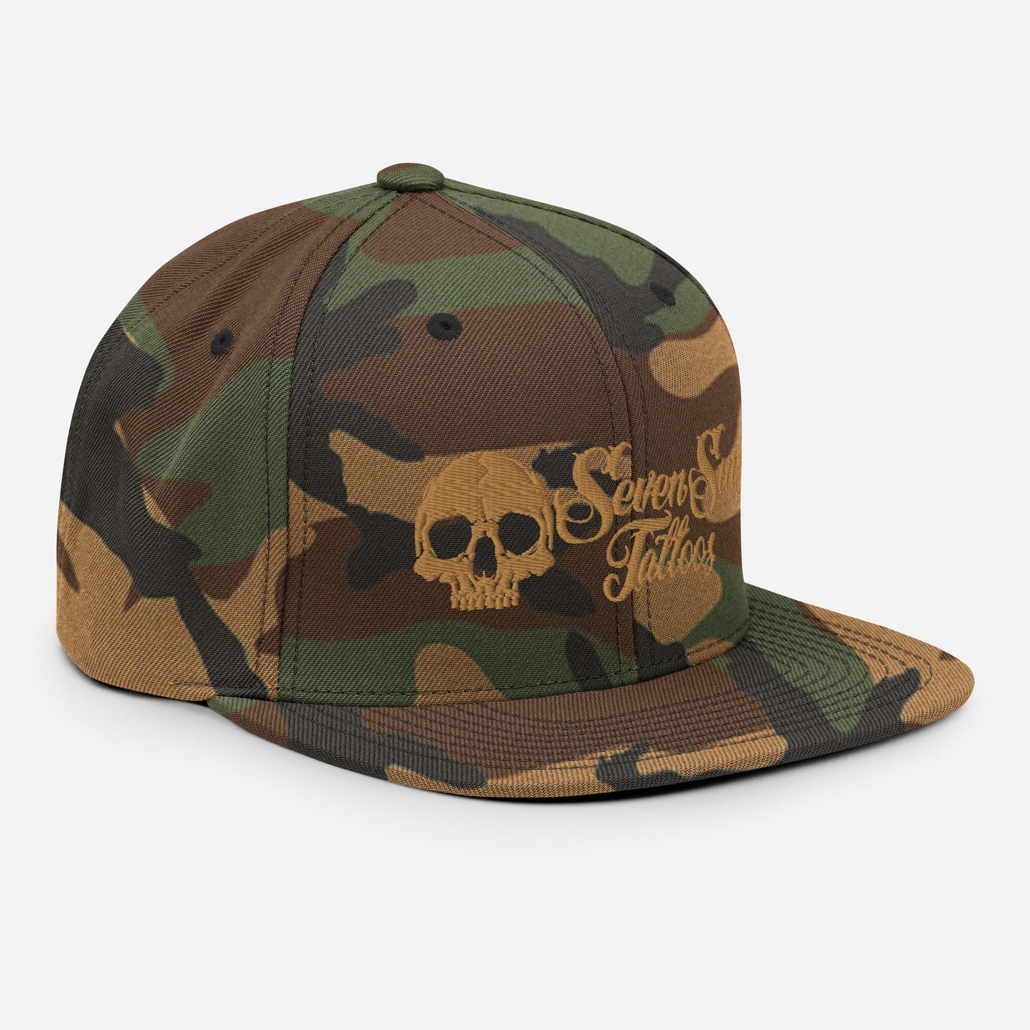 Snapback Hat - Camo