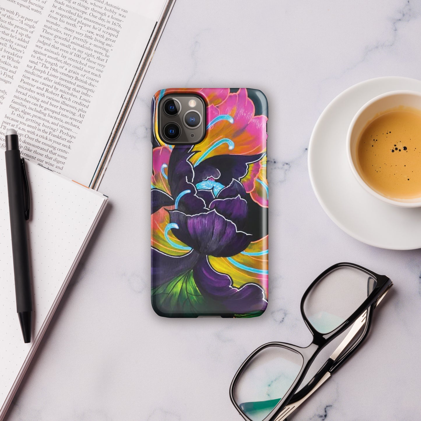 iPhone® Case - Peony