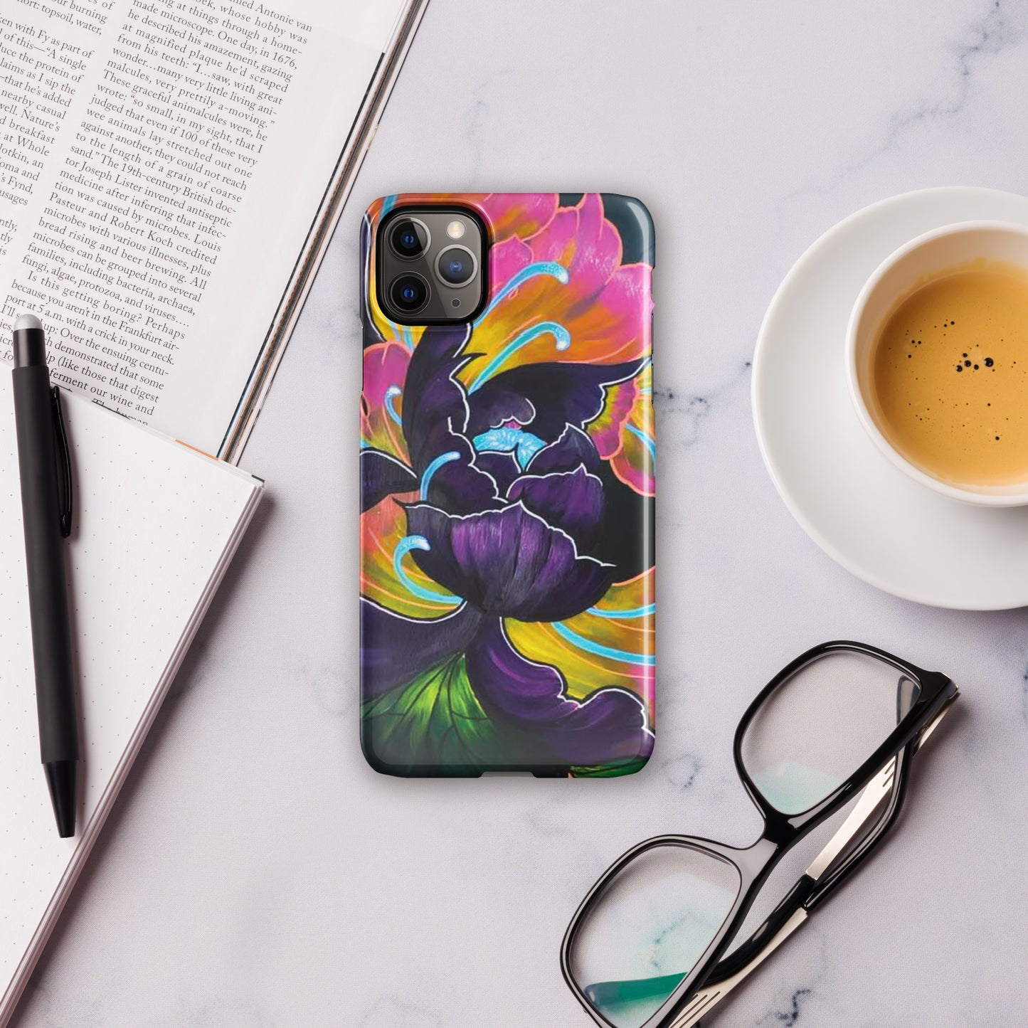 iPhone® Case - Peony