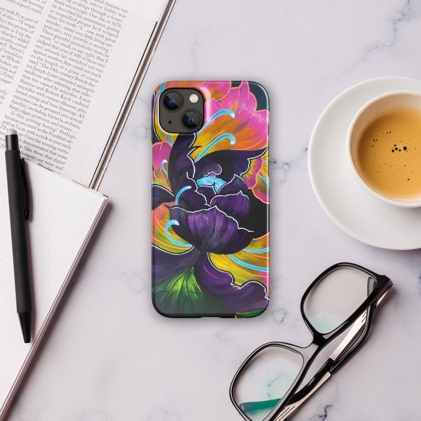 iPhone® Case - Peony