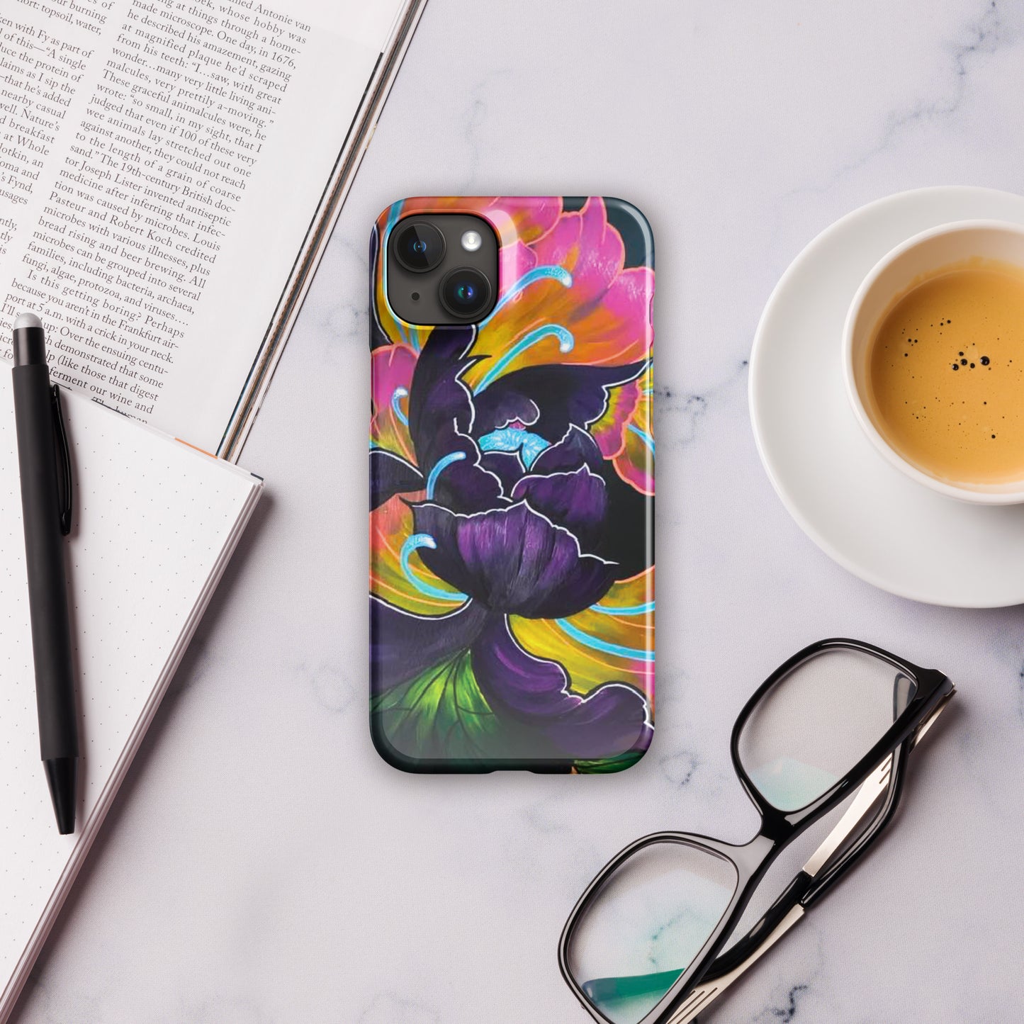 iPhone® Case - Peony