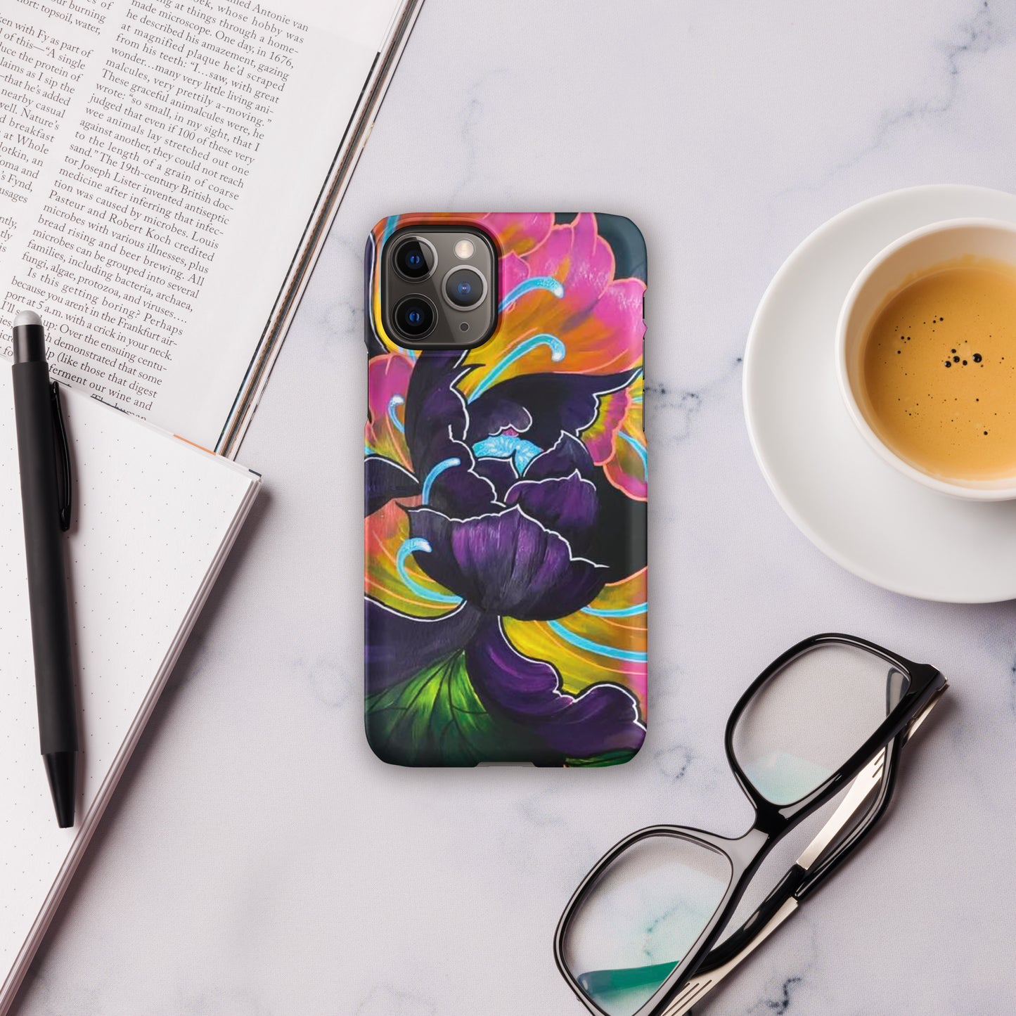 iPhone® Case - Peony