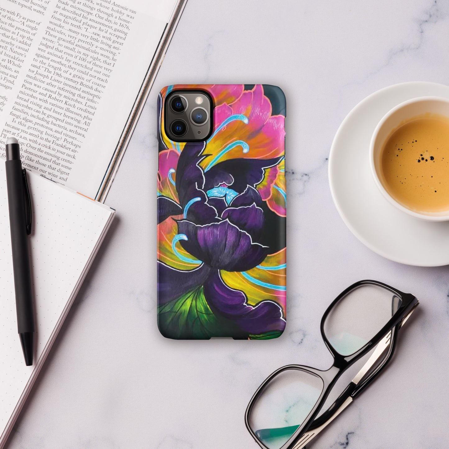 iPhone® Case - Peony