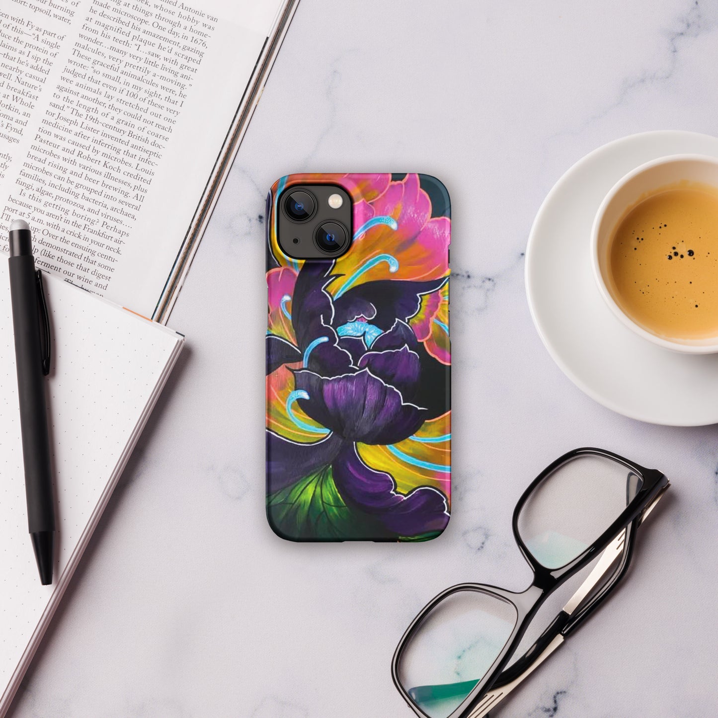 iPhone® Case - Peony