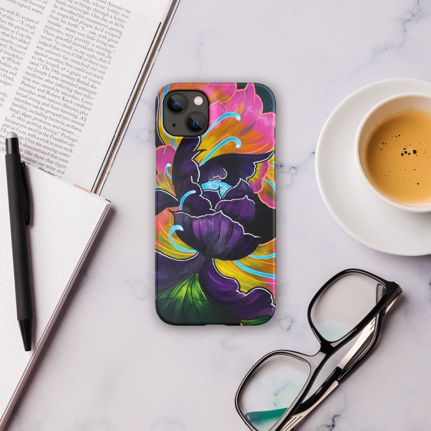 iPhone® Case - Peony