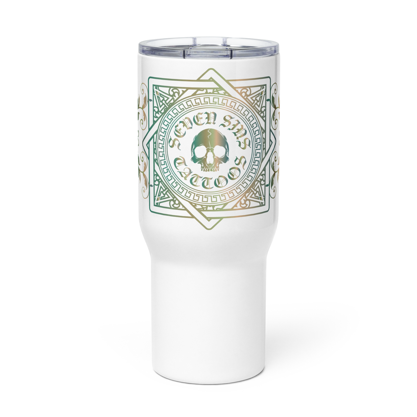 Travel Mug - Skull Design