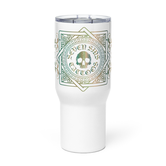 Travel Mug - Skull Design