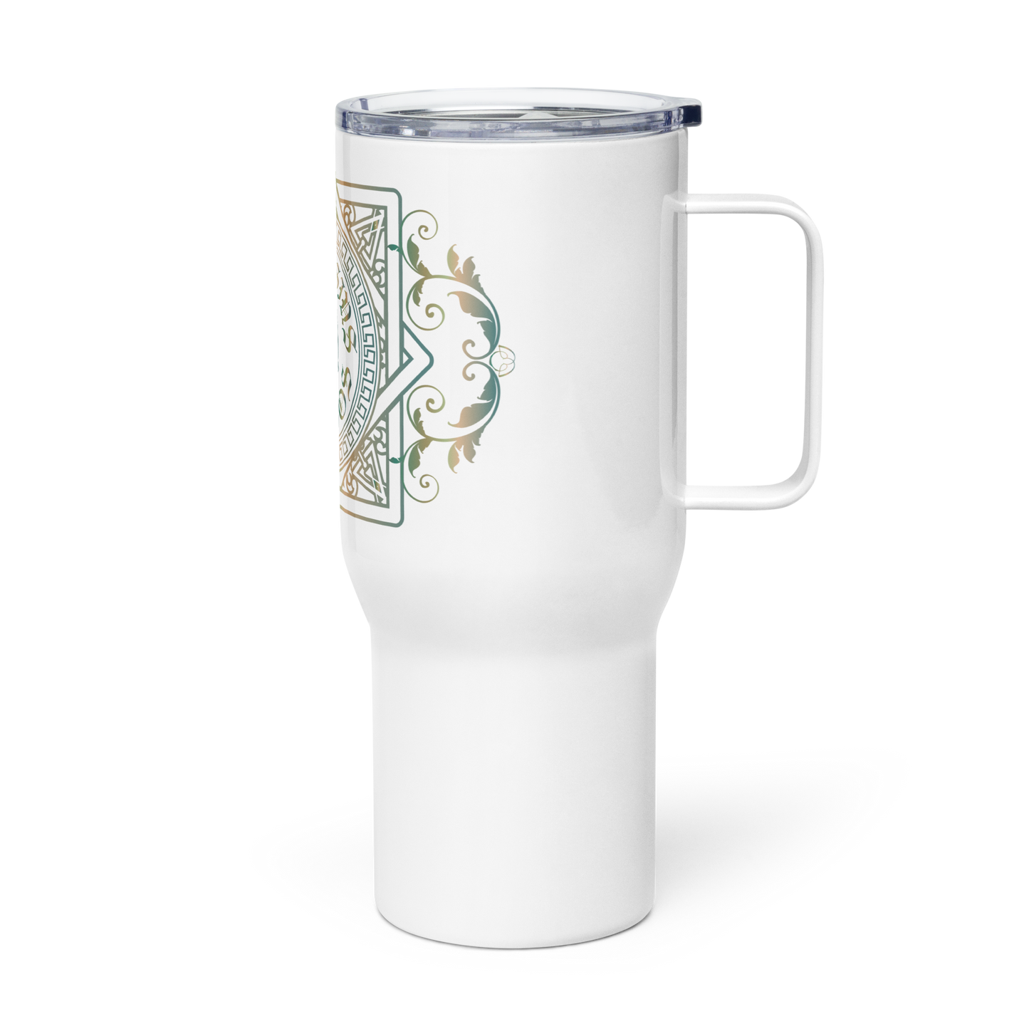 Travel Mug - Skull Design