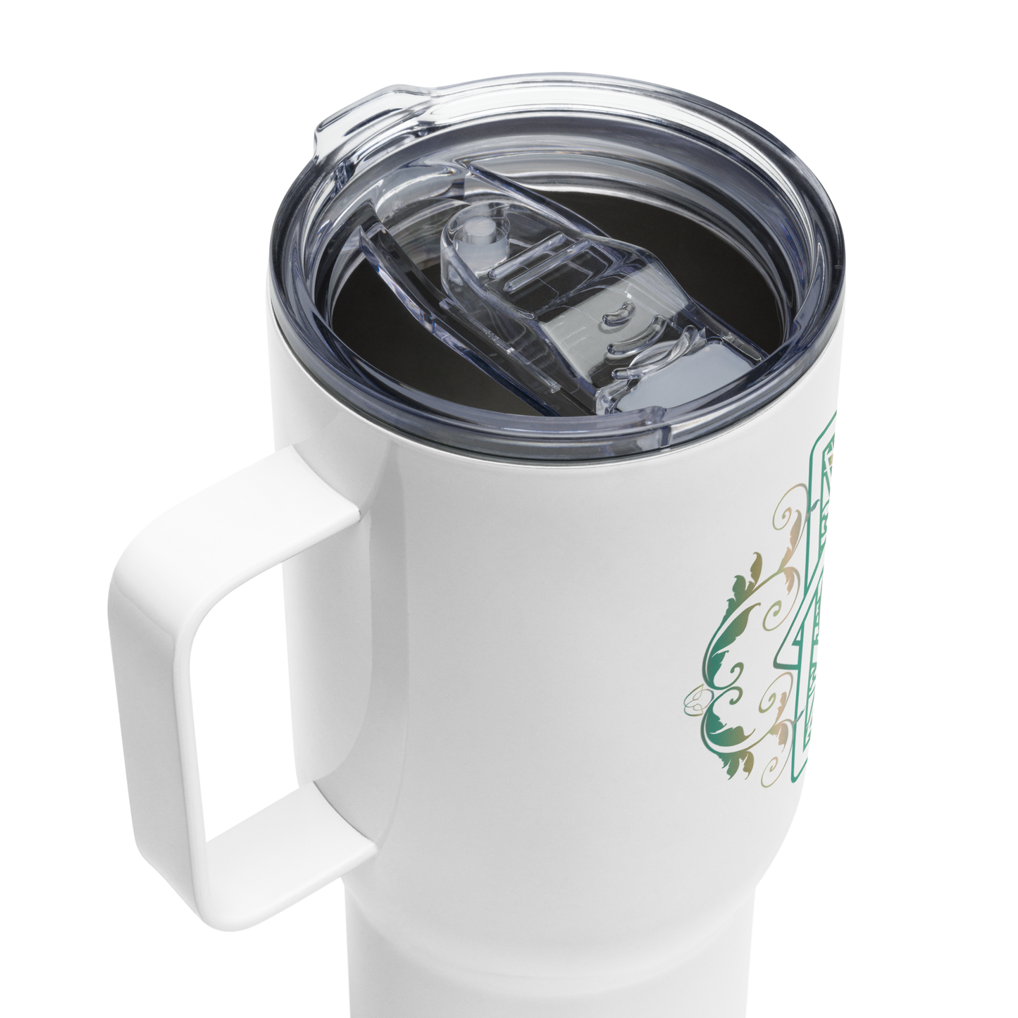 Travel Mug - Skull Design