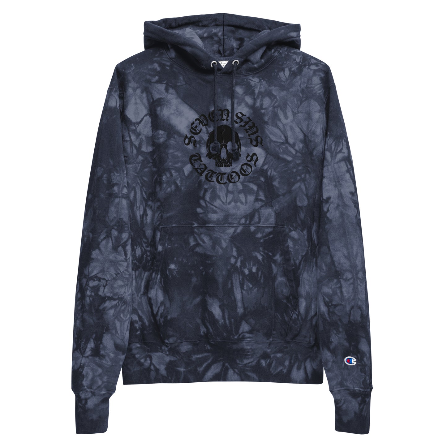 Heavyweight Champion tie-dye hoodie