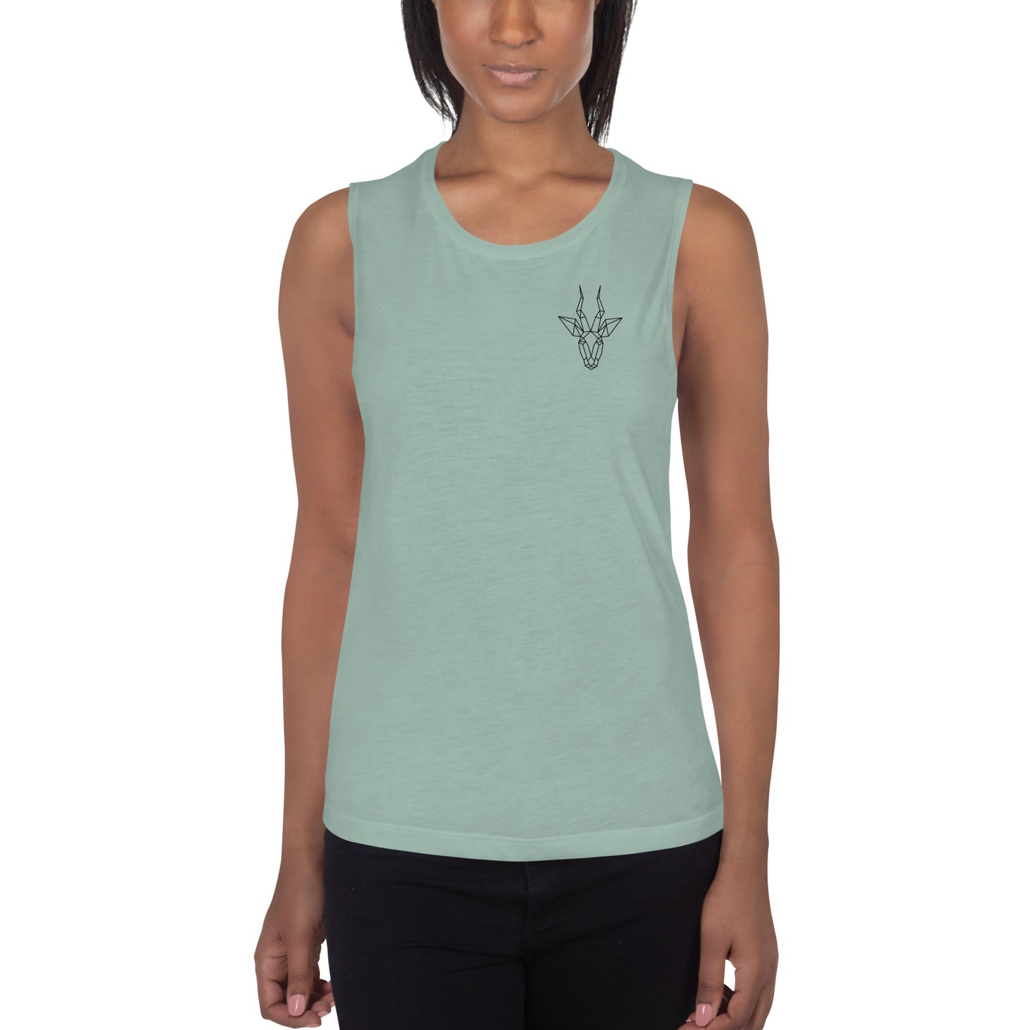 Geometric Antelope Tank