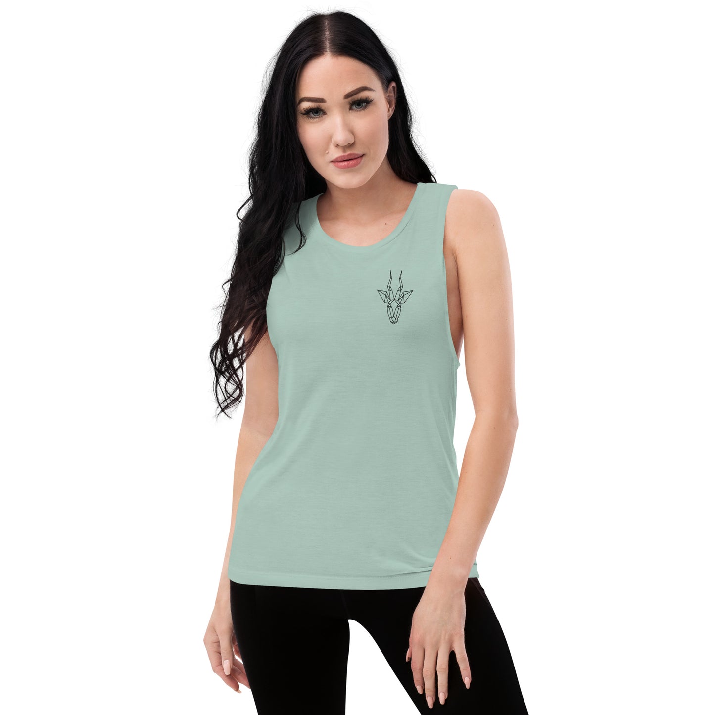 Geometric Antelope Tank