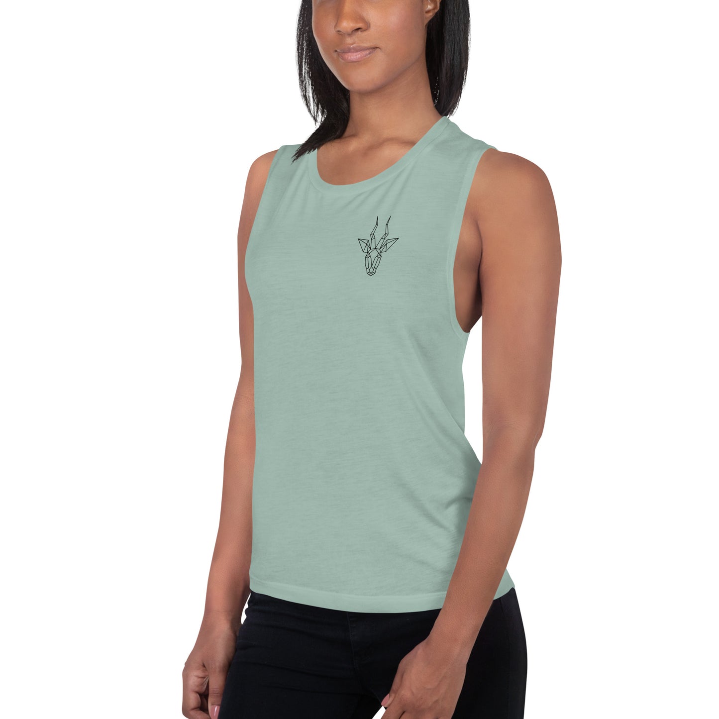 Geometric Antelope Tank